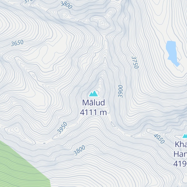 Map of Mālud