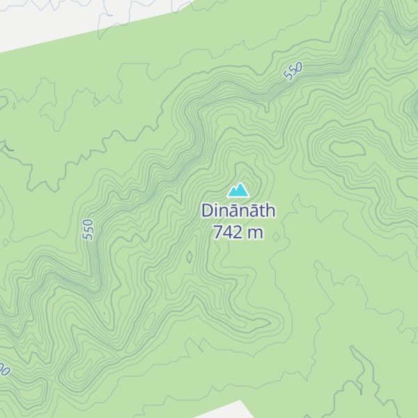 Map of Goraknāth