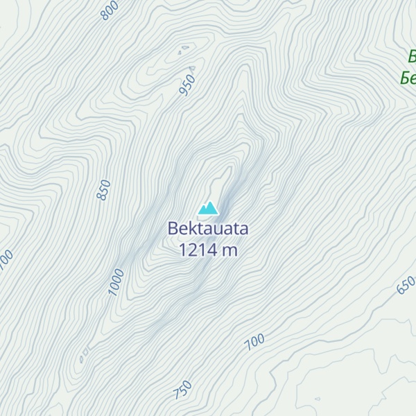 Map of Bektauata