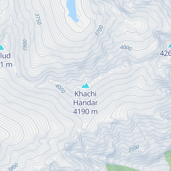 Map of Khachi Handar