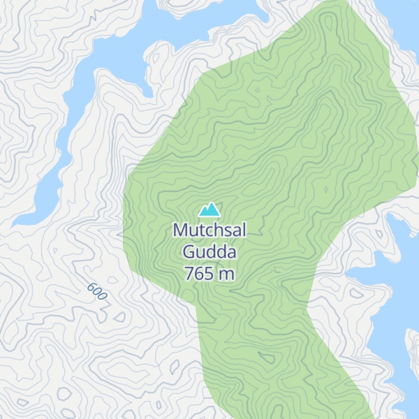 Map of Mutchsal Gudda