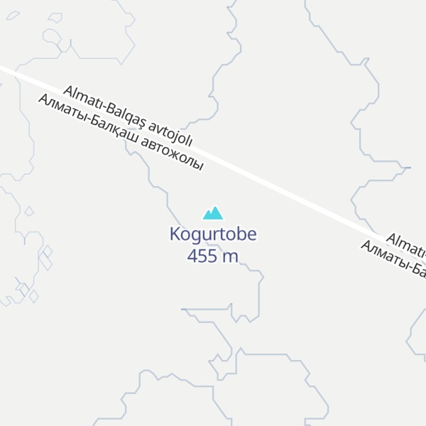 Map of Kogurtobe