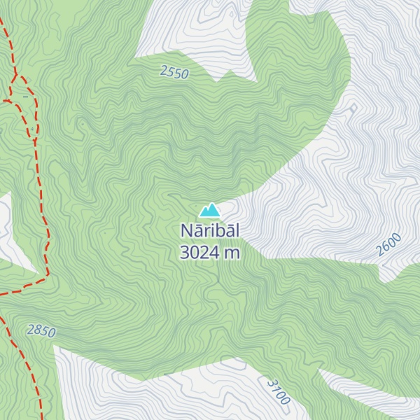 Map of Nāribāl