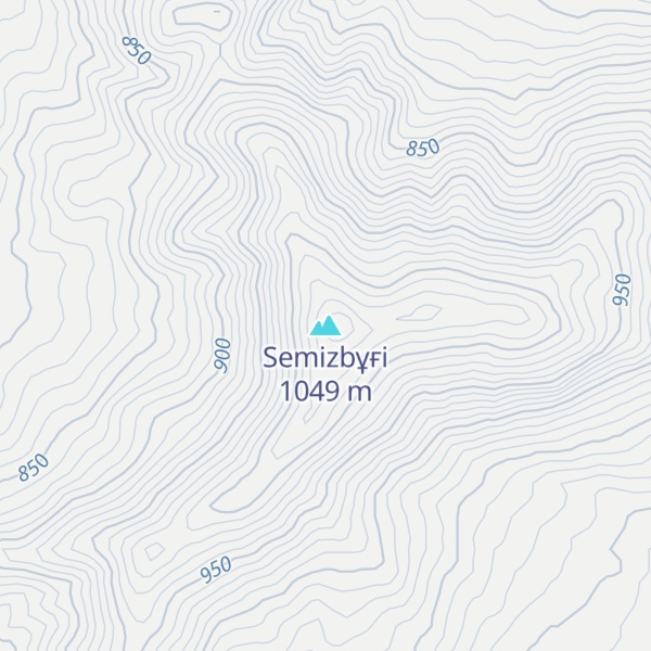 Map of Semizbұғi