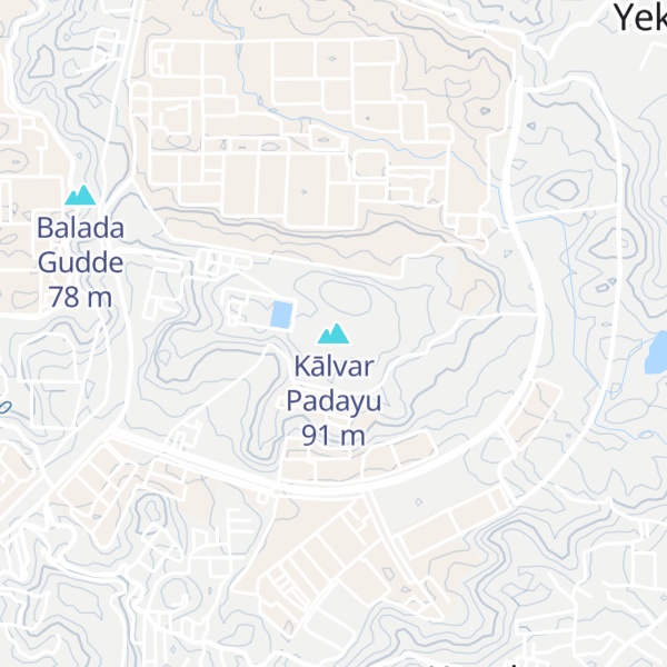 Map of Kālvar Padayu