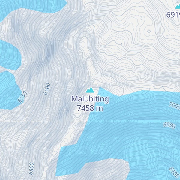 Map of Malubiting