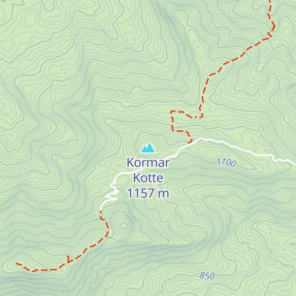 Map of Kormar Kotte
