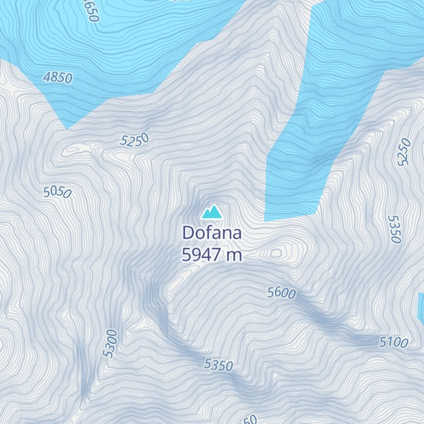 Map of Dofana