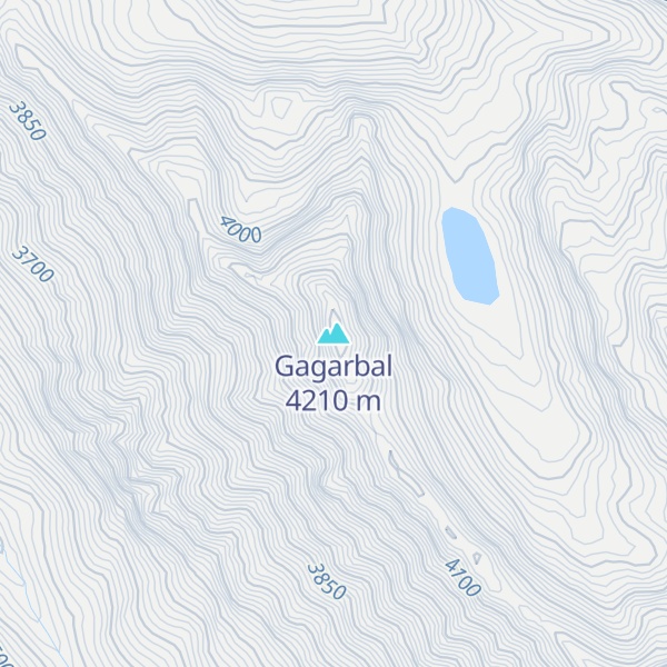 Map of Gagarbal