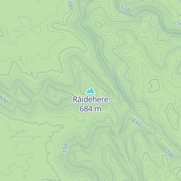 Map of Rāidehere