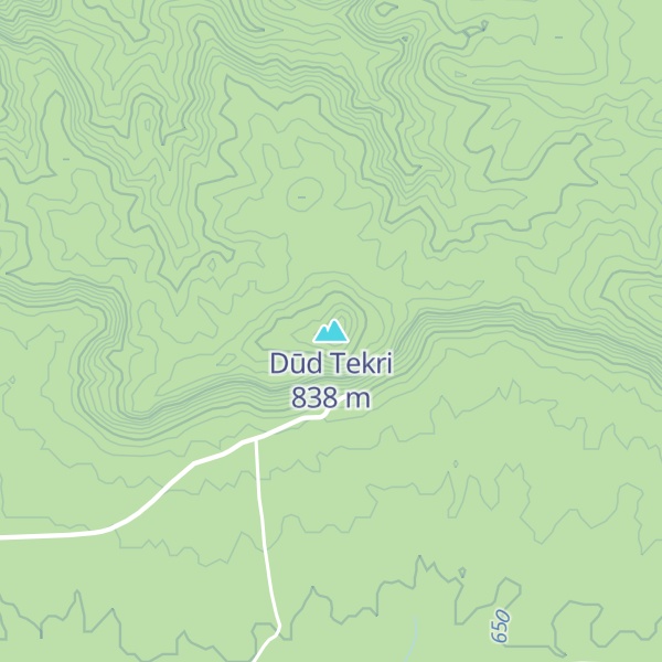 Map of Dūd Tekri