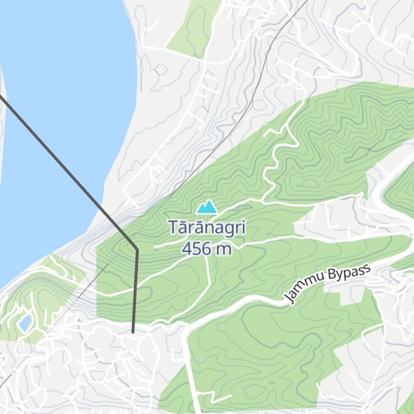 Map of Tārānagri