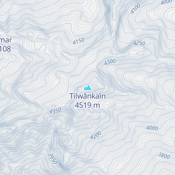 Map of Tilwānkaīn