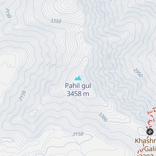 Map of Pahil gul
