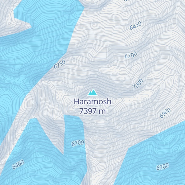 Map of Haramosh