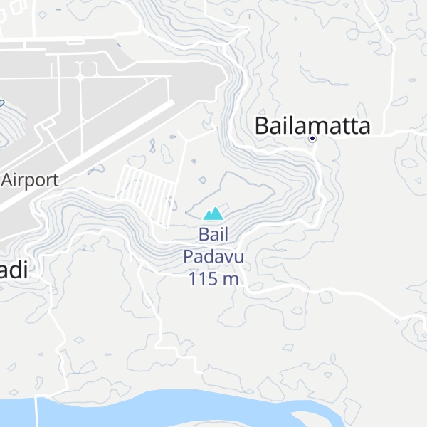 Map of Bail Padavu