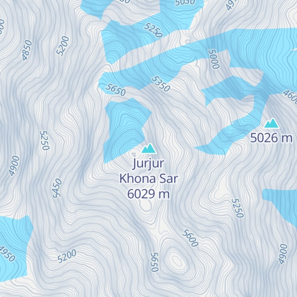 Map of Jurjur Khona Sar