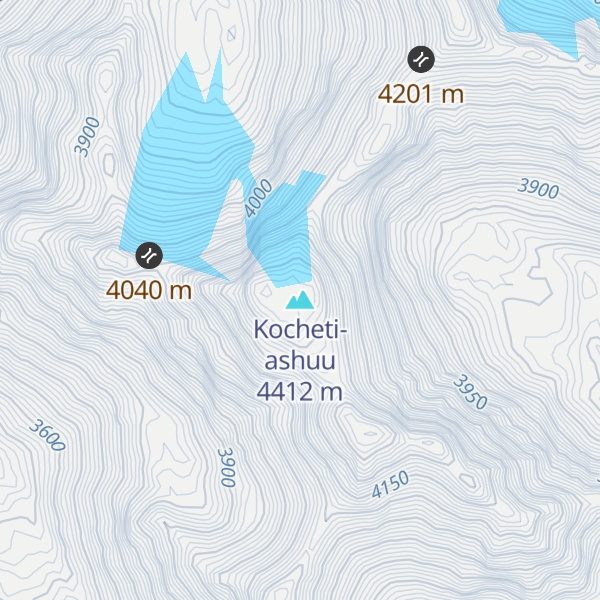 Map of Kocheti-ashuu