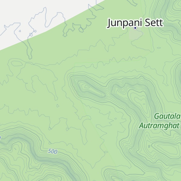 Map of Māng Tekri