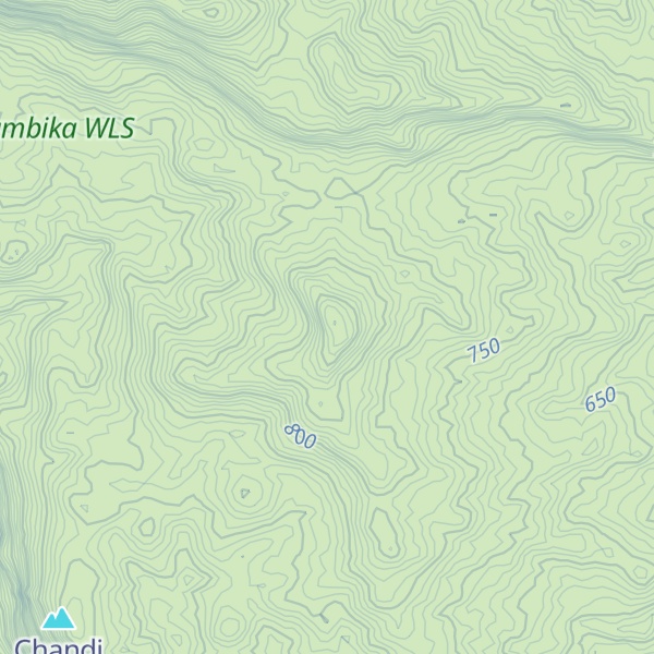 Map of Koragara Kote
