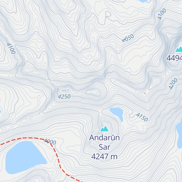 Map of Shonsh Pahl