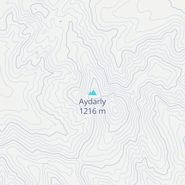 Map of Aydarly