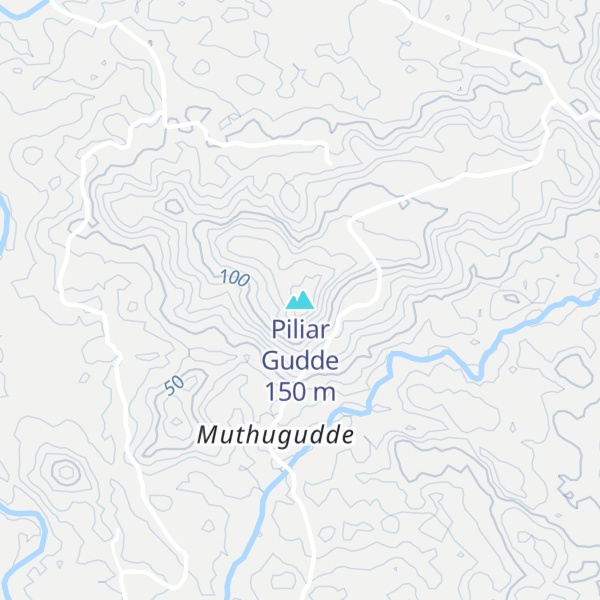 Map of Piliar Gudde