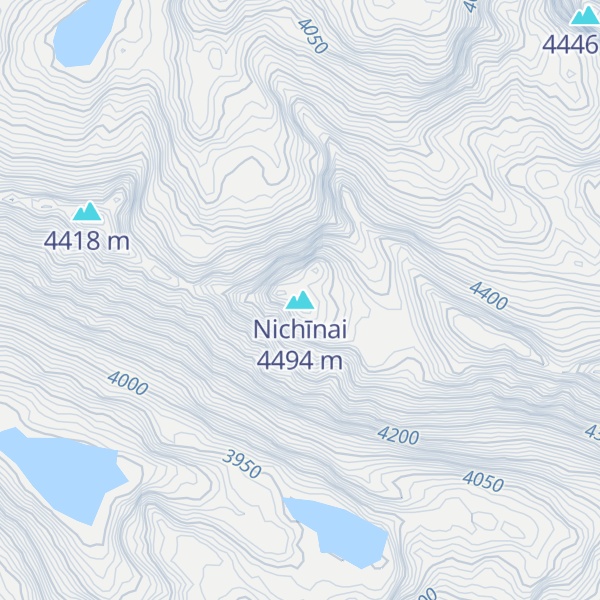 Map of Nichīnai