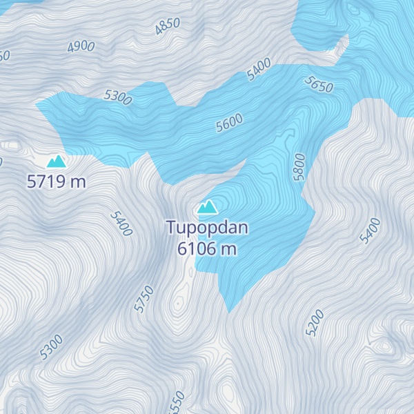 Map of Tupopdan