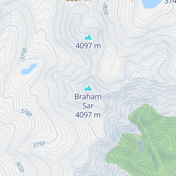 Map of Braham Sar
