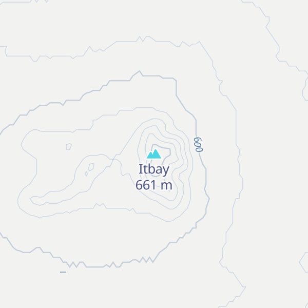 Map of Itbay