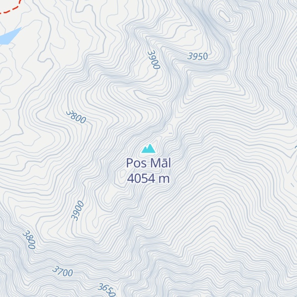Map of Pos Māl