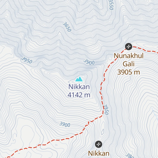 Map of Nikkan