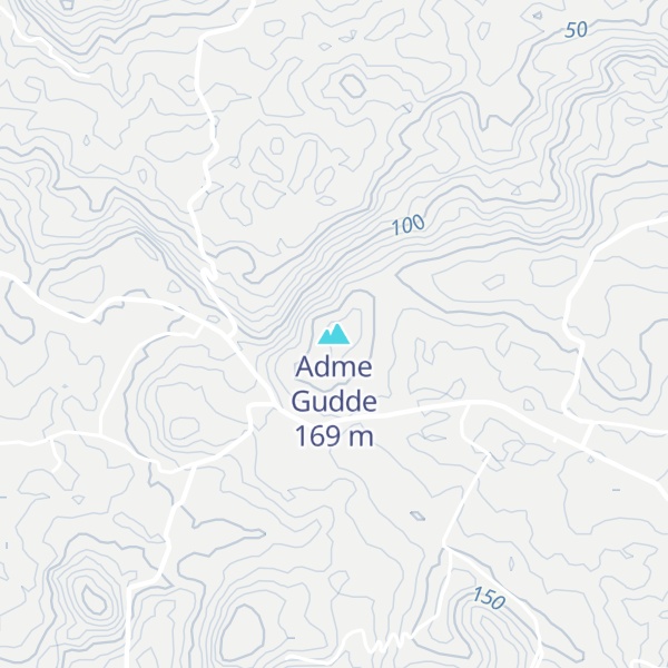 Map of Adme Gudde