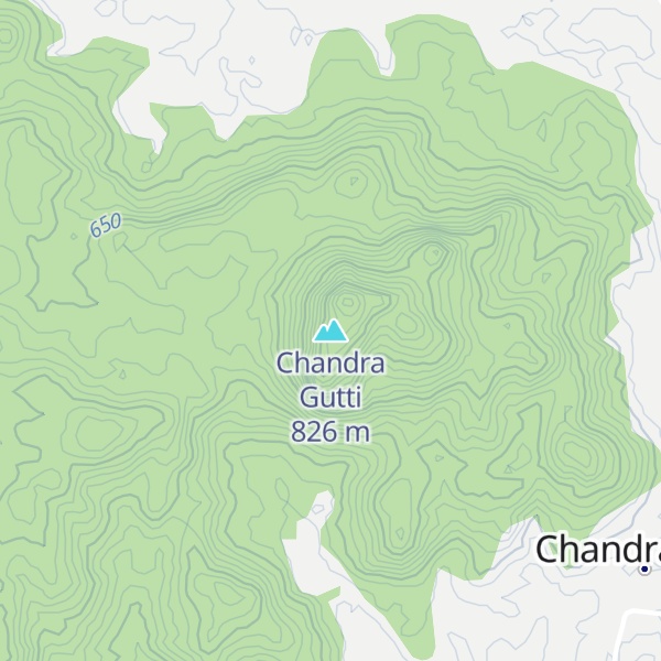Map of Chandra Gutti