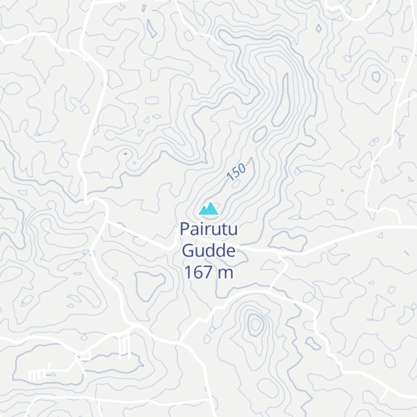Map of Pairutu Gudde