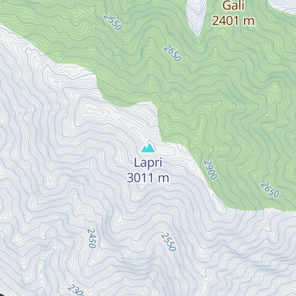 Map of Lapri