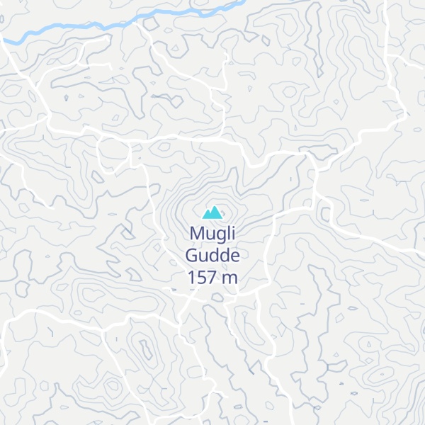 Map of Mugli Gudde