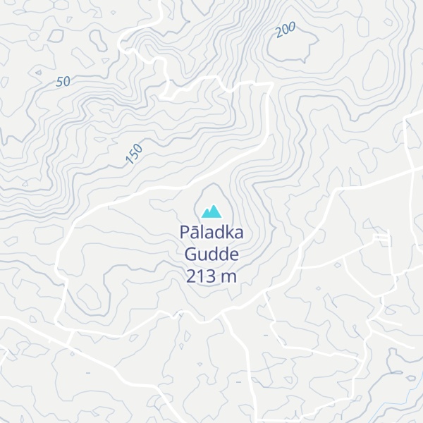 Map of Pāladka Gudde