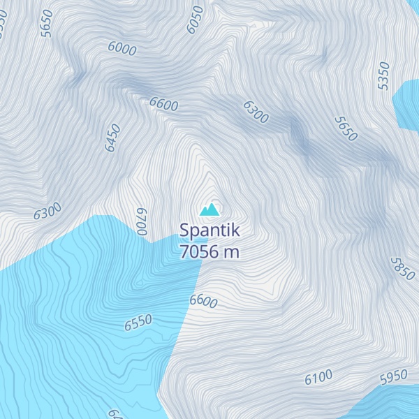 Map of Spantik