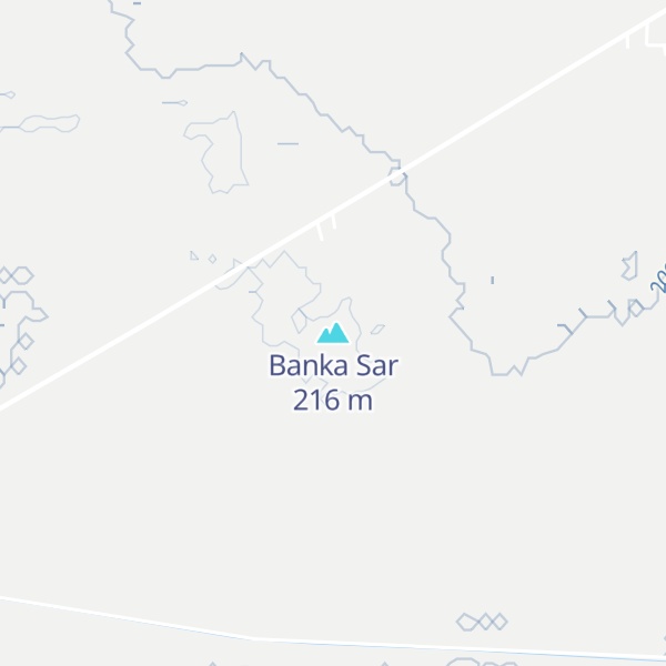 Map of Banka Sar