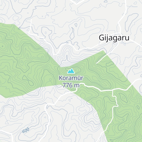 Map of Koramūr