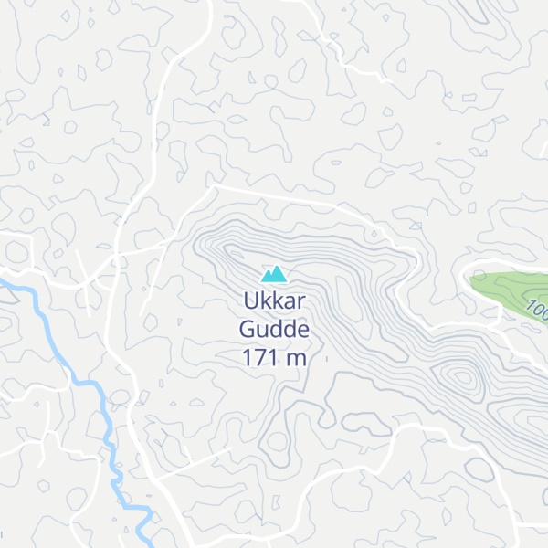 Map of Ukkar Gudde