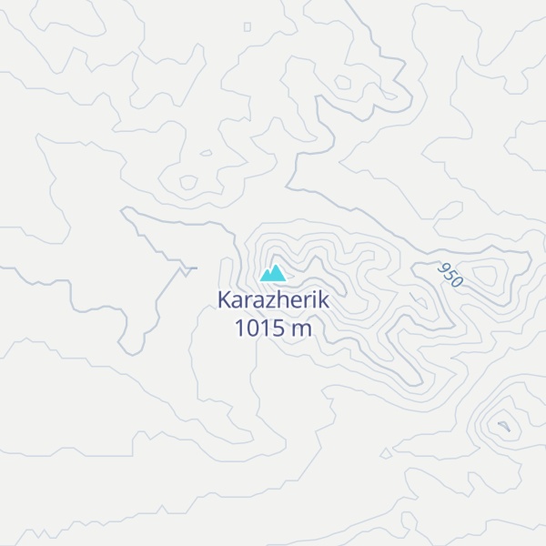 Map of Karazherik