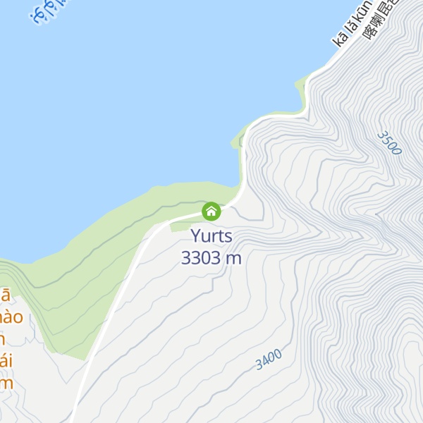 Map of Yurts