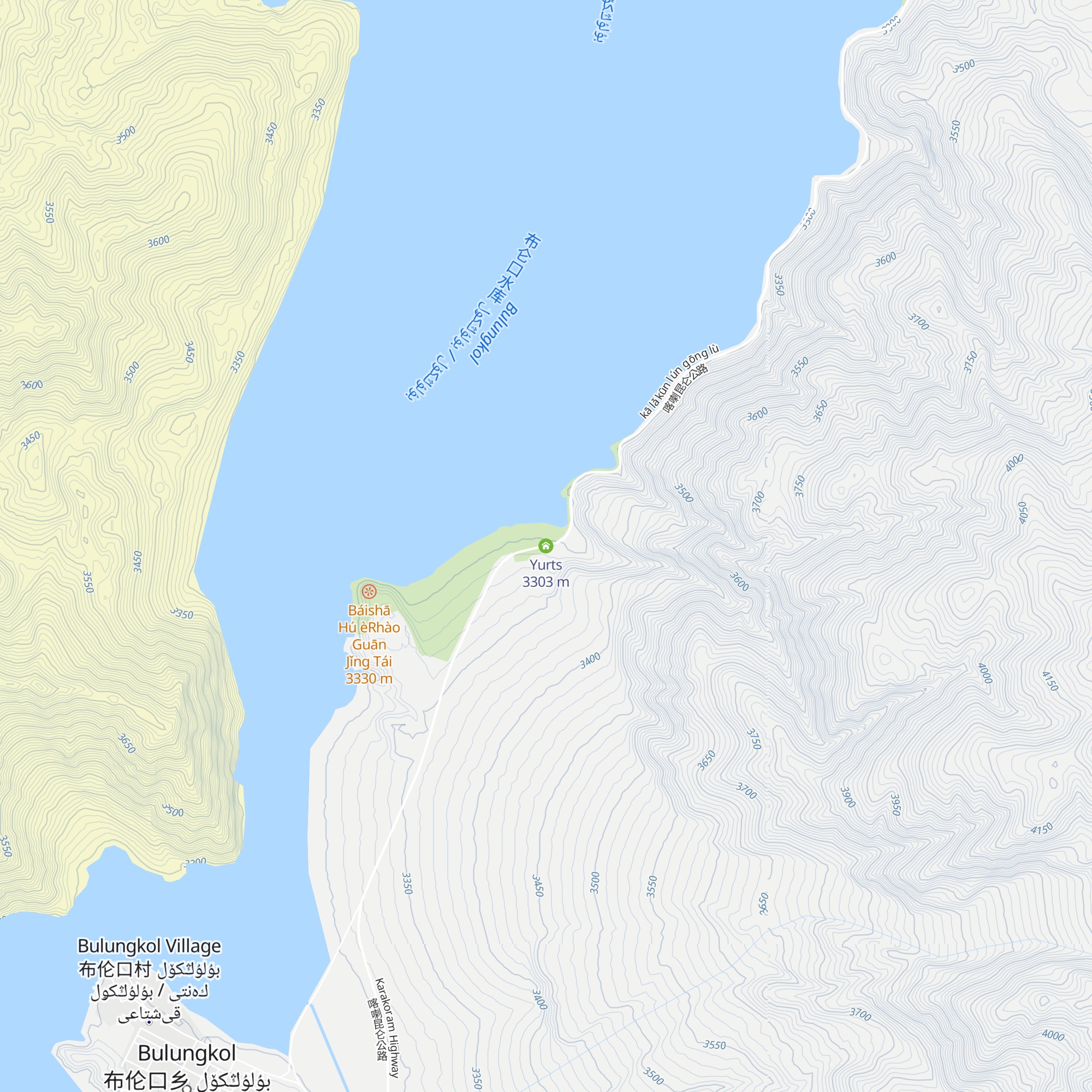 Yurts map