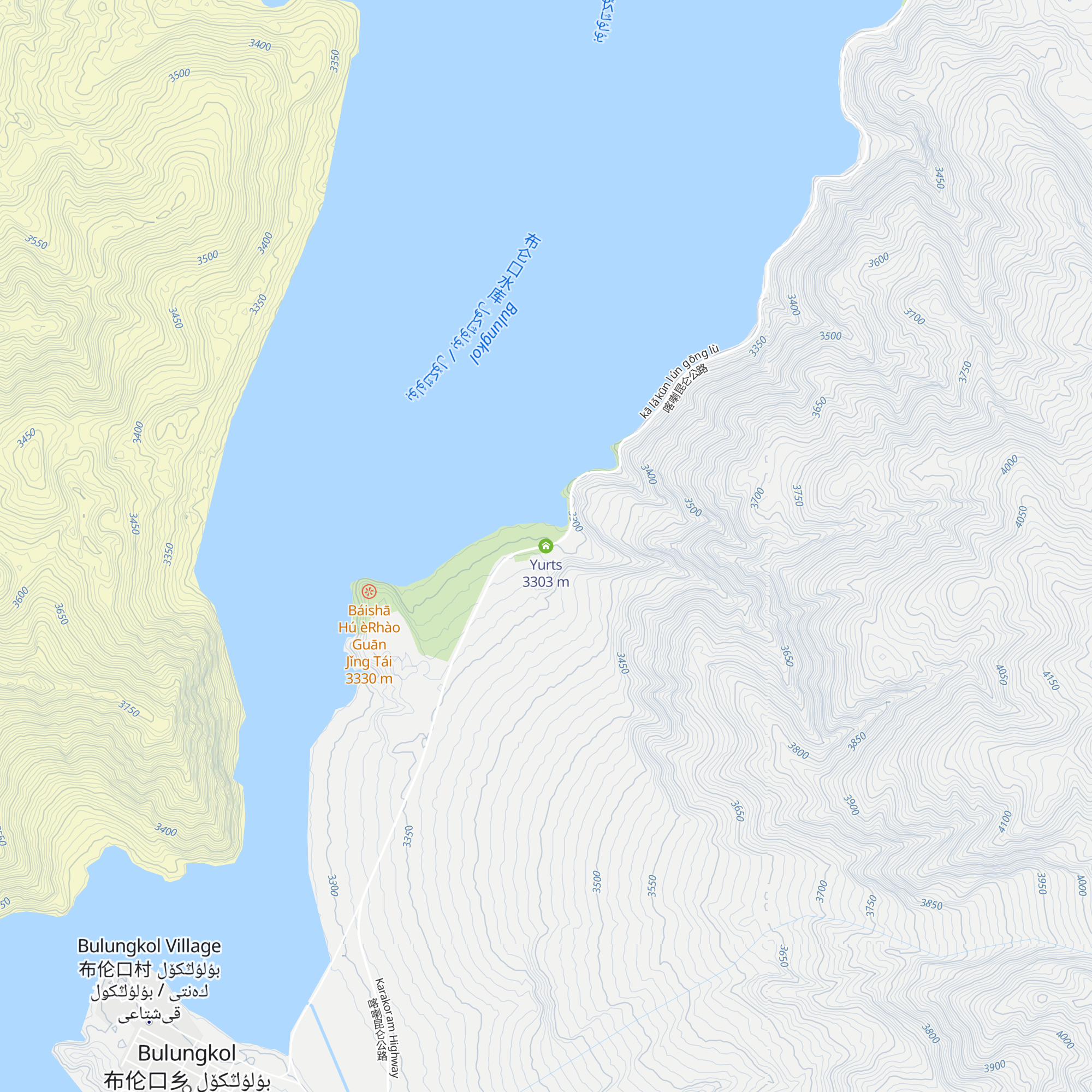 Yurts map