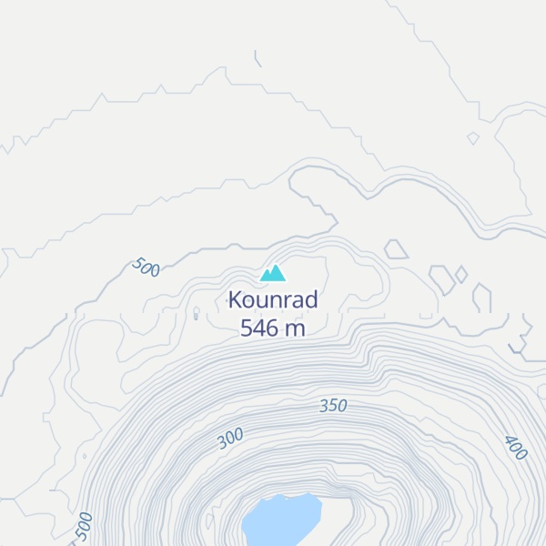 Map of Kounrad