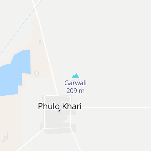 Map of Garwali