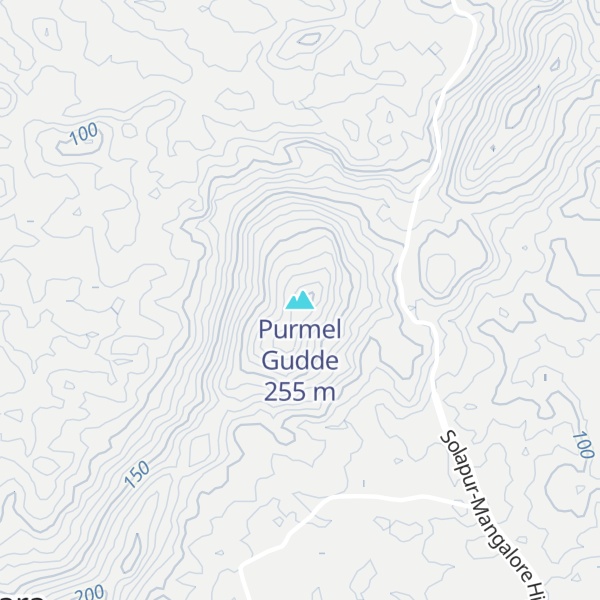 Map of Purmel Gudde